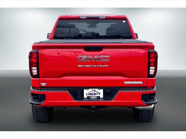 2026 GMC Sierra 1500 Crew Cab, Short Bed, Elevation, 4WD