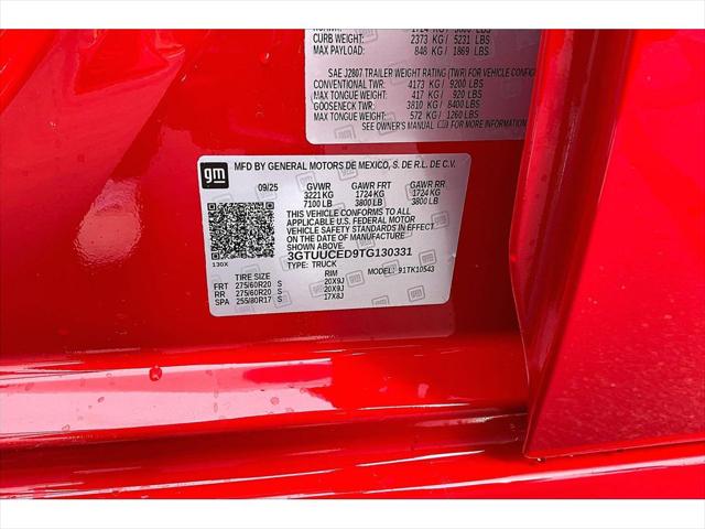 2026 GMC Sierra 1500 Crew Cab, Short Bed, Elevation, 4WD