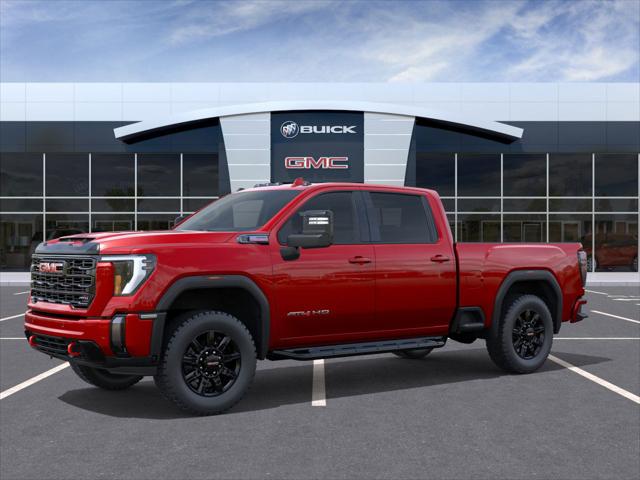 2026 GMC Sierra 2500HD Crew Cab, Standard Bed, AT4, 4WD