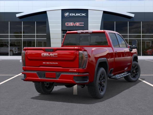 2026 GMC Sierra 2500HD Crew Cab, Standard Bed, AT4, 4WD