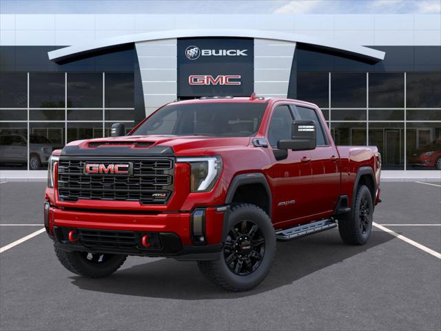 2026 GMC Sierra 2500HD Crew Cab, Standard Bed, AT4, 4WD