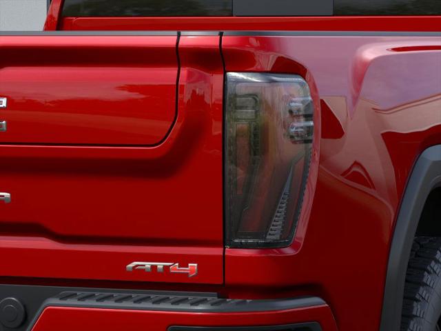 2026 GMC Sierra 2500HD Crew Cab, Standard Bed, AT4, 4WD