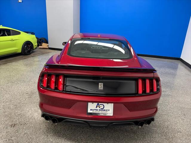 2017 Ford GT Shelby GT350 Fastback