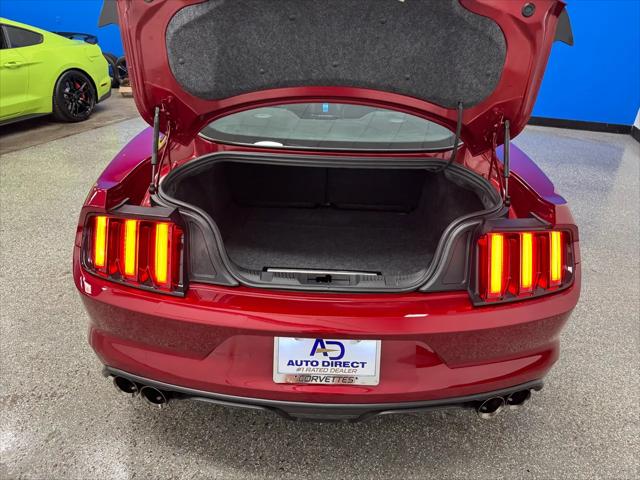 2017 Ford GT Shelby GT350 Fastback