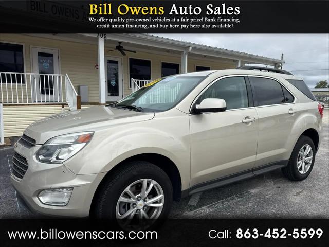 2016 Chevrolet Equinox LT for sale in South Avon Park, FL