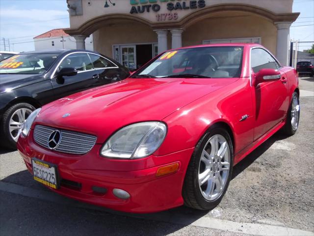 2004 Mercedes-Benz SLK Roadster 3.2L Sp Edition for sale in Hawethorne, CA