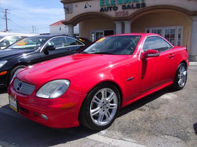2004 Mercedes-Benz SLK Roadster 3.2L Sp Edition