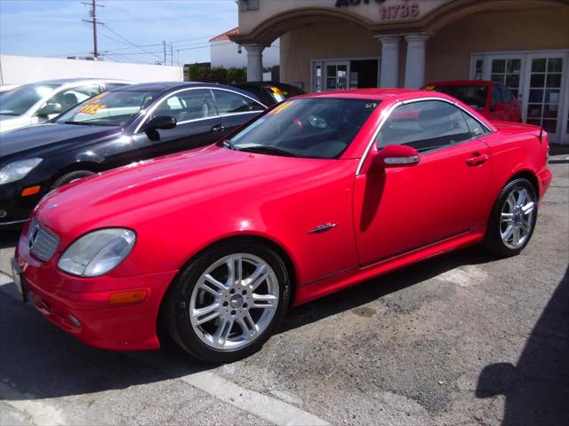 2004 Mercedes-Benz SLK Roadster 3.2L Sp Edition