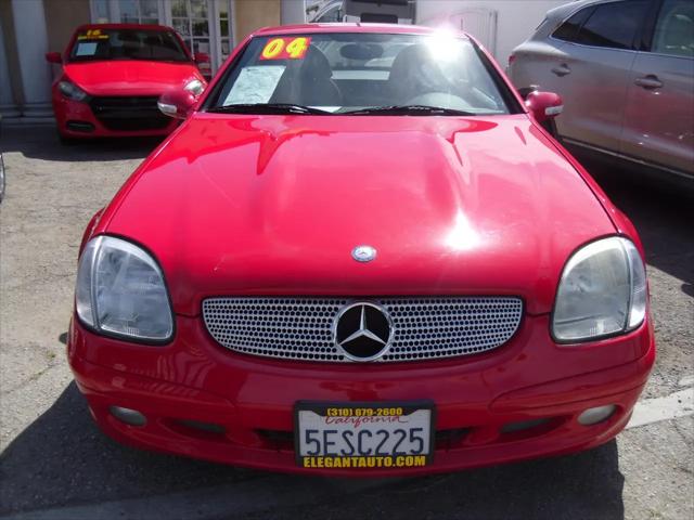 2004 Mercedes-Benz SLK Roadster 3.2L Sp Edition