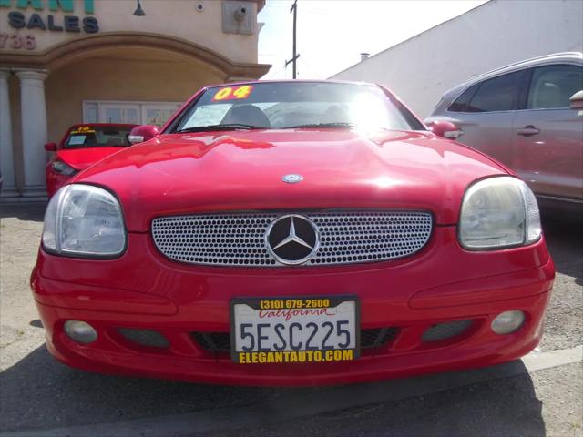 2004 Mercedes-Benz SLK Roadster 3.2L Sp Edition