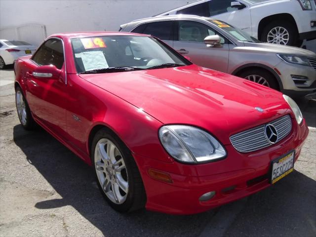 2004 Mercedes-Benz SLK Roadster 3.2L Sp Edition
