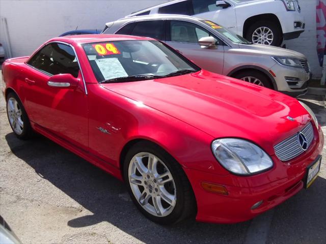 2004 Mercedes-Benz SLK Roadster 3.2L Sp Edition