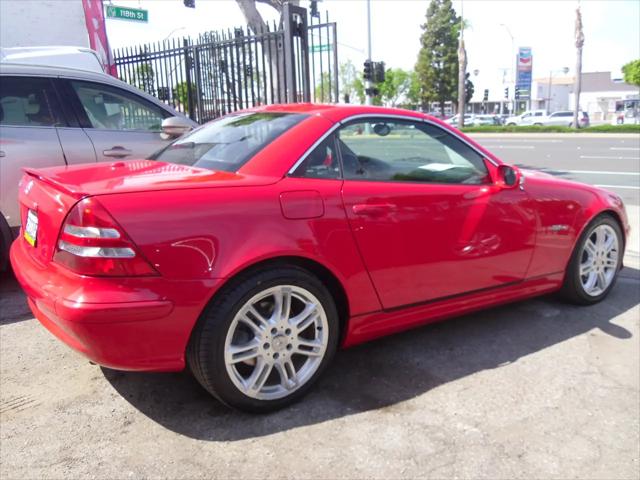 2004 Mercedes-Benz SLK Roadster 3.2L Sp Edition