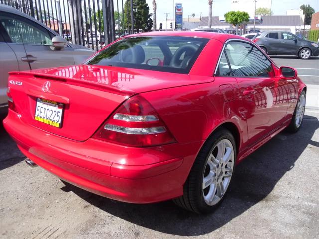 2004 Mercedes-Benz SLK Roadster 3.2L Sp Edition