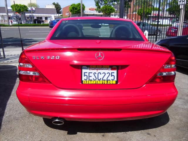 2004 Mercedes-Benz SLK Roadster 3.2L Sp Edition