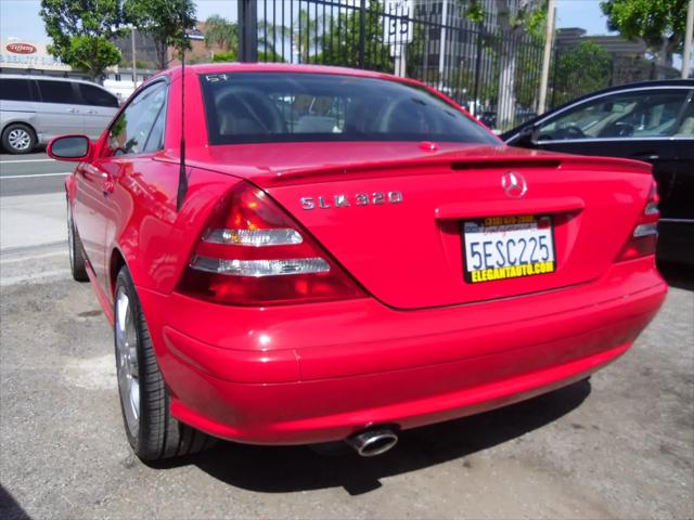 2004 Mercedes-Benz SLK Roadster 3.2L Sp Edition