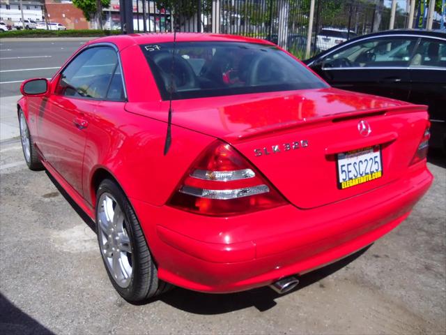 2004 Mercedes-Benz SLK Roadster 3.2L Sp Edition