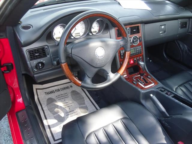 2004 Mercedes-Benz SLK Roadster 3.2L Sp Edition