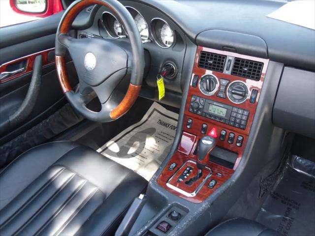 2004 Mercedes-Benz SLK Roadster 3.2L Sp Edition