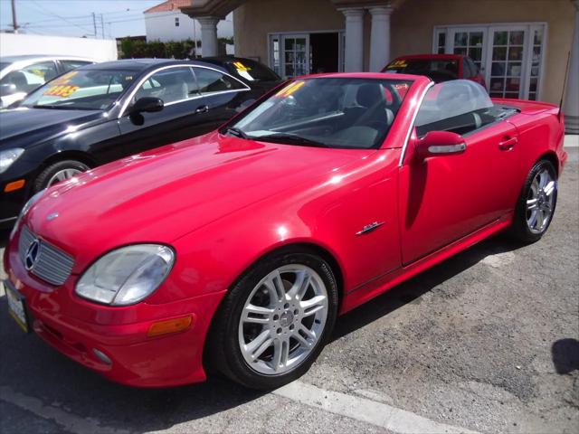 2004 Mercedes-Benz SLK Roadster 3.2L Sp Edition