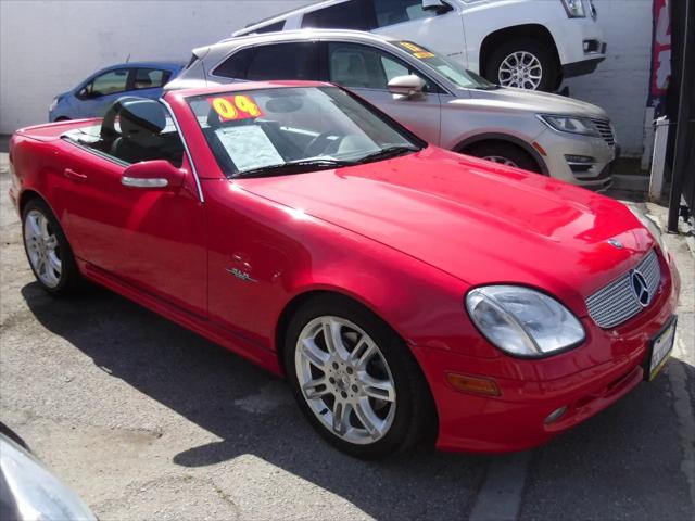 2004 Mercedes-Benz SLK Roadster 3.2L Sp Edition