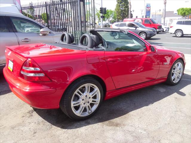2004 Mercedes-Benz SLK Roadster 3.2L Sp Edition