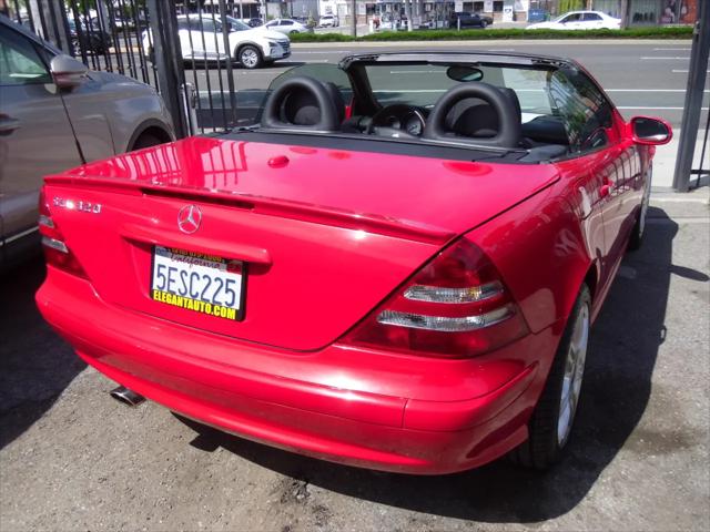 2004 Mercedes-Benz SLK Roadster 3.2L Sp Edition