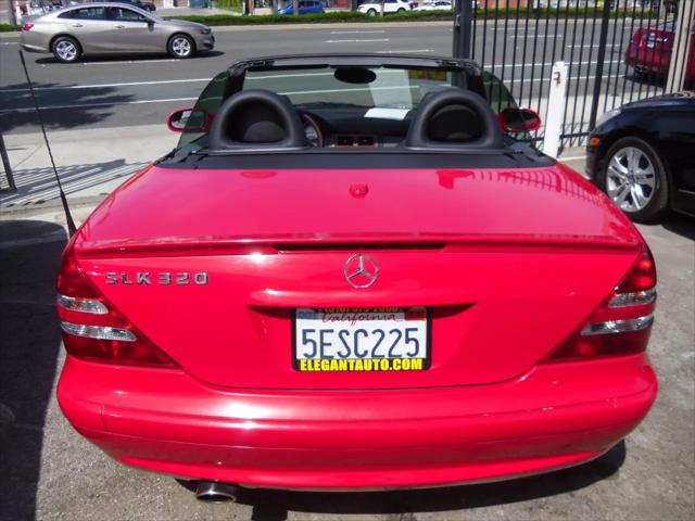 2004 Mercedes-Benz SLK Roadster 3.2L Sp Edition