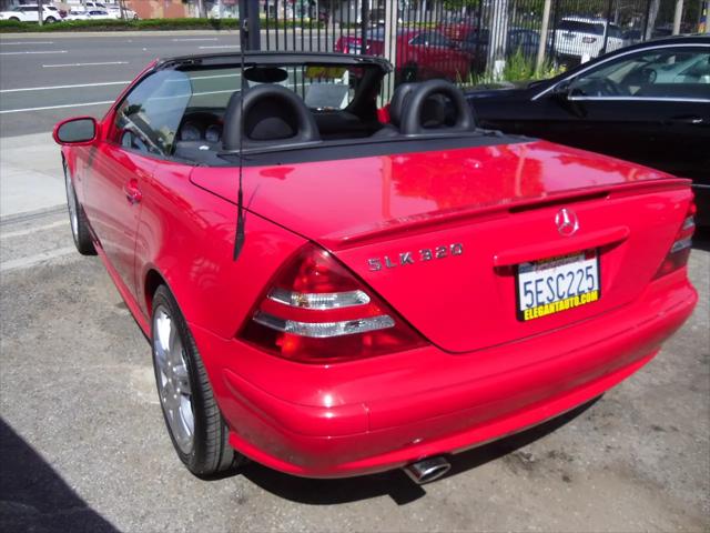 2004 Mercedes-Benz SLK Roadster 3.2L Sp Edition