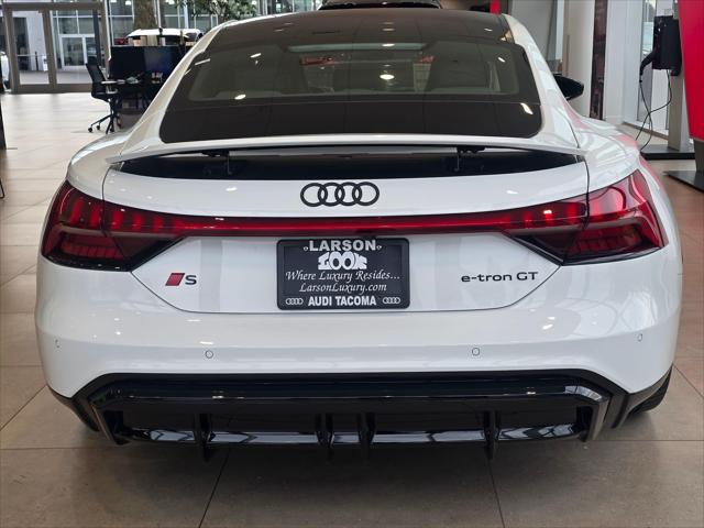 2026 Audi e-tron GT Premium Plus quattro