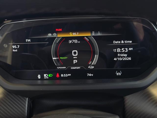 2026 Audi e-tron GT Premium Plus quattro