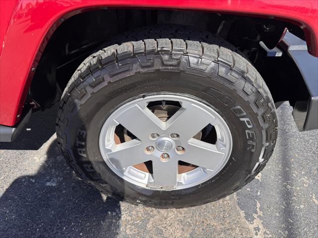 2012 Jeep Wrangler Unlimited Sahara