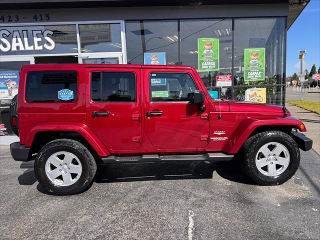 2012 Jeep Wrangler Unlimited Sahara