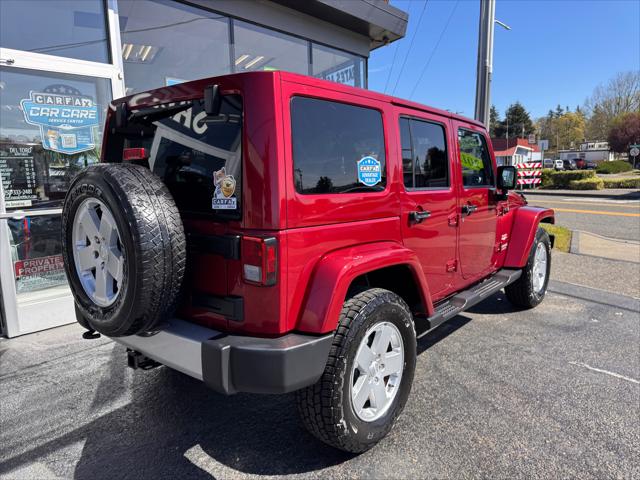 2012 Jeep Wrangler Unlimited Sahara