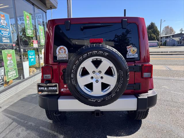 2012 Jeep Wrangler Unlimited Sahara