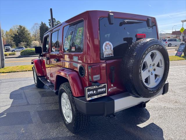 2012 Jeep Wrangler Unlimited Sahara
