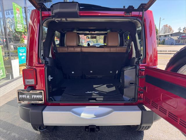 2012 Jeep Wrangler Unlimited Sahara