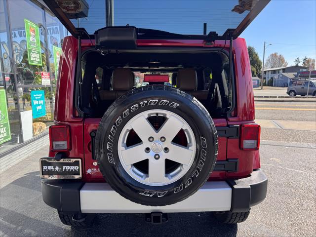 2012 Jeep Wrangler Unlimited Sahara