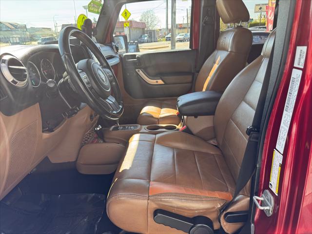 2012 Jeep Wrangler Unlimited Sahara
