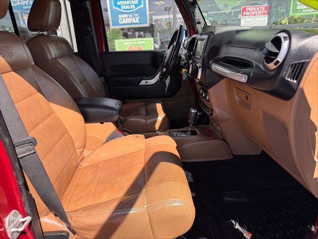 2012 Jeep Wrangler Unlimited Sahara