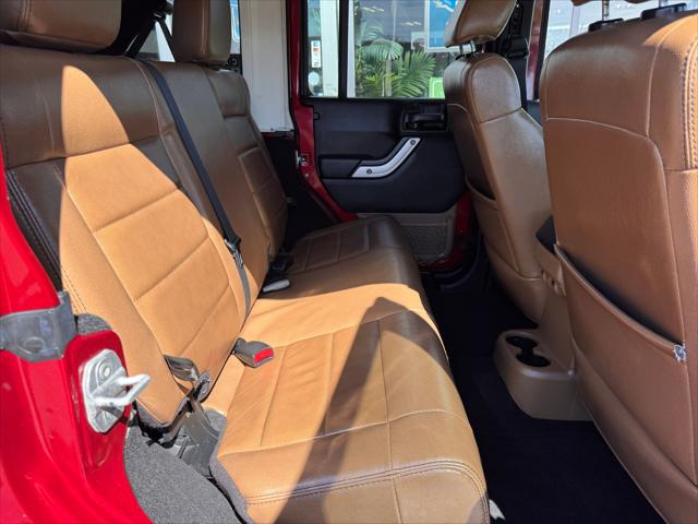 2012 Jeep Wrangler Unlimited Sahara