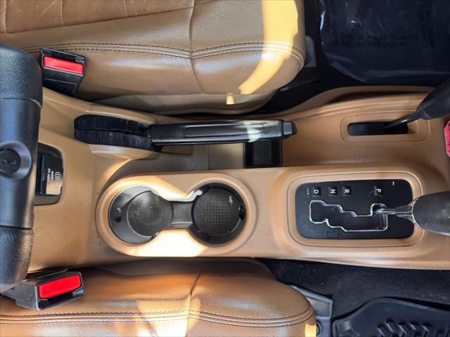 2012 Jeep Wrangler Unlimited Sahara