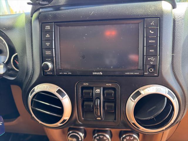 2012 Jeep Wrangler Unlimited Sahara