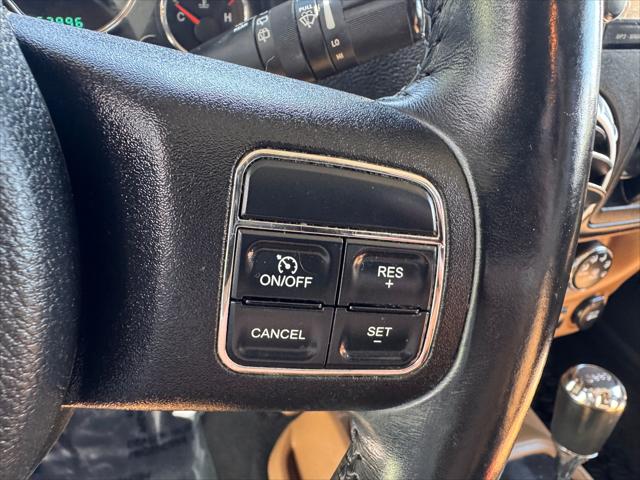 2012 Jeep Wrangler Unlimited Sahara