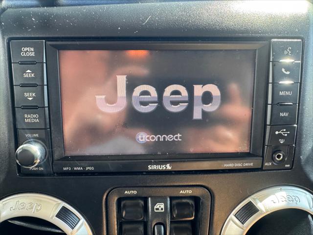 2012 Jeep Wrangler Unlimited Sahara