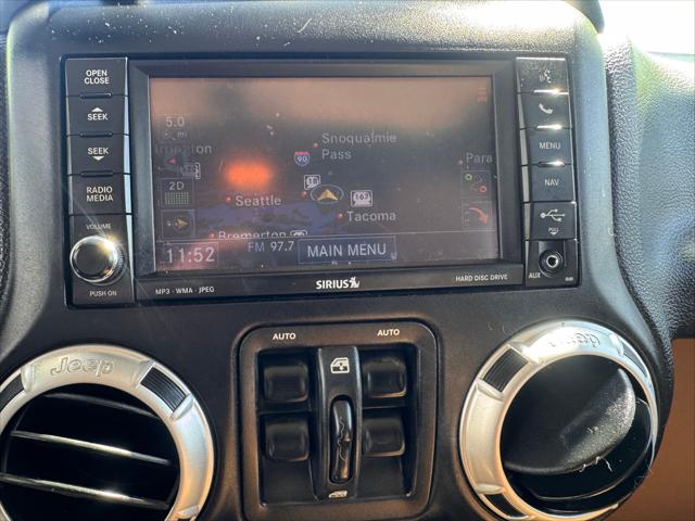 2012 Jeep Wrangler Unlimited Sahara