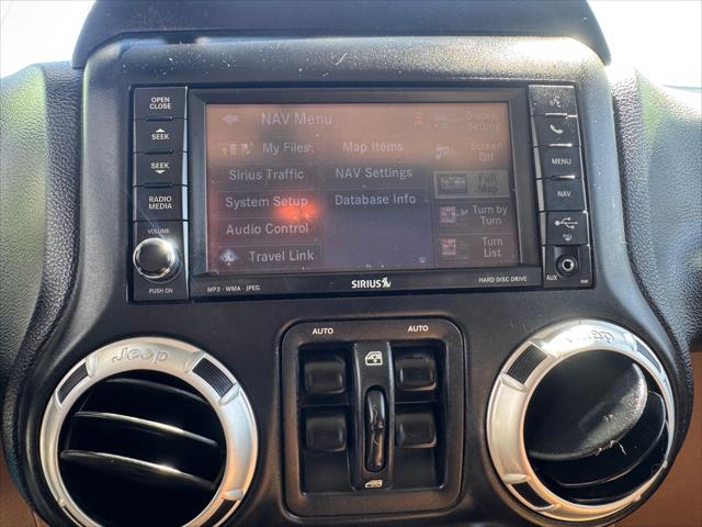 2012 Jeep Wrangler Unlimited Sahara