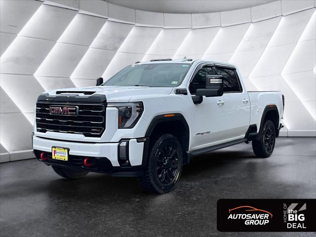 2024 GMC Sierra 2500HD 4WD Crew Cab Standard Bed AT4 for sale in North Springfield, VT
