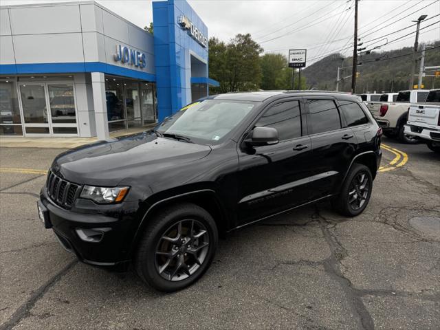 2021 Jeep Grand Cherokee 80th Anniversary 4x4 for sale in Warren, PA