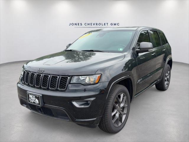 2021 Jeep Grand Cherokee 80th Anniversary 4x4 for sale in Warren, PA